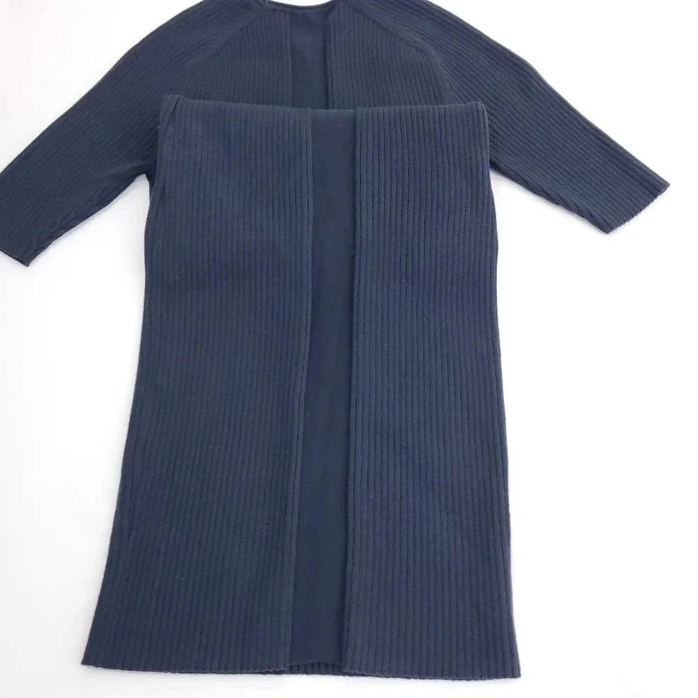 Everlane Navy Mini Dress - Picture 12 of 12